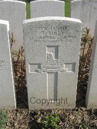 Bailleul Communal Cemetery Extension (Nord) - Kirby, Timothy