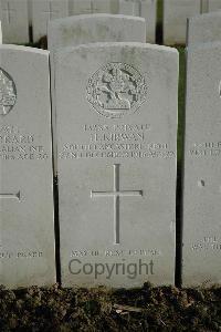 Bailleul Communal Cemetery Extension (Nord) - Kirwan, H