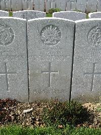 Bailleul Communal Cemetery Extension (Nord) - Kirwan, Richard John