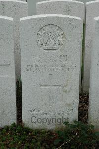 Bailleul Communal Cemetery Extension (Nord) - Knuckey, Frederick Charles