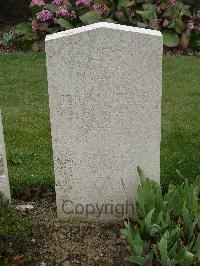 Bailleul Communal Cemetery Extension (Nord) - Koeper, Johann