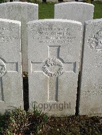 Bailleul Communal Cemetery Extension (Nord) - Kohlies, William George