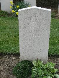 Bailleul Communal Cemetery Extension (Nord) - Kunzel, Johannes