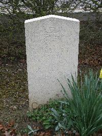 Bailleul Communal Cemetery Extension (Nord) - Kurtz, Jacob