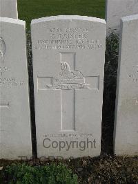 Bailleul Communal Cemetery Extension (Nord) - Laister, G