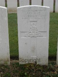 Bailleul Communal Cemetery Extension (Nord) - Laite, John Francis