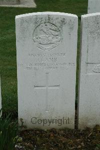 Bailleul Communal Cemetery Extension (Nord) - Lamb, J