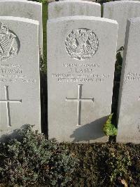 Bailleul Communal Cemetery Extension (Nord) - Lamb, J