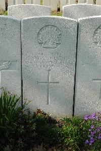 Bailleul Communal Cemetery Extension (Nord) - Lambert, G H