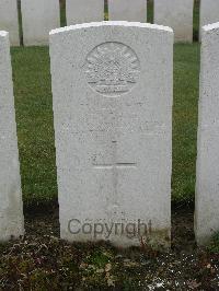 Bailleul Communal Cemetery Extension (Nord) - Lane, Thomas Alabiln