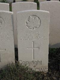 Bailleul Communal Cemetery Extension (Nord) - Lang, John Bert