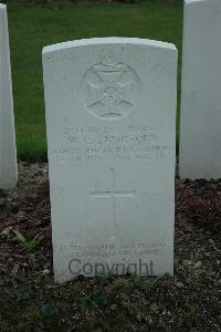 Bailleul Communal Cemetery Extension (Nord) - Langford, W G