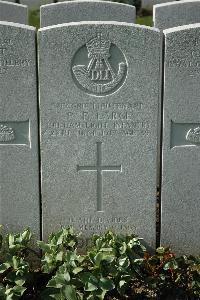 Bailleul Communal Cemetery Extension (Nord) - Large, Percy Francis