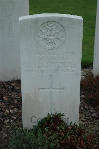 Bailleul Communal Cemetery Extension (Nord) - Lauria, Jack Victor