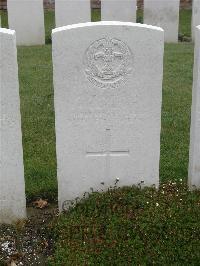 Bailleul Communal Cemetery Extension (Nord) - Lawrence, A