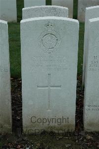 Bailleul Communal Cemetery Extension (Nord) - Lawrence, W