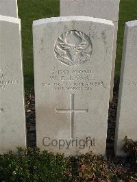 Bailleul Communal Cemetery Extension (Nord) - Lawrie, W G
