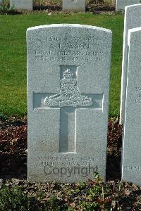 Bailleul Communal Cemetery Extension (Nord) - Lawson, A