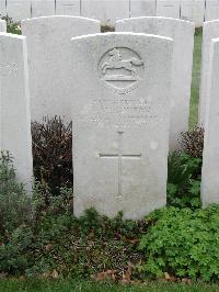 Bailleul Communal Cemetery Extension (Nord) - Lawton, W M