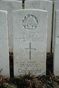 Bailleul Communal Cemetery Extension (Nord) - Leahy, John Joseph