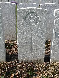 Bailleul Communal Cemetery Extension (Nord) - Leake, Ernest Hood