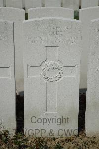 Bailleul Communal Cemetery Extension (Nord) - Lee, Aubrey George