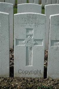 Bailleul Communal Cemetery Extension (Nord) - Leek, F