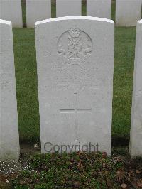 Bailleul Communal Cemetery Extension (Nord) - Leeming, James