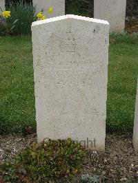 Bailleul Communal Cemetery Extension (Nord) - Lehmann, Otto