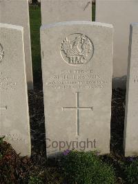 Bailleul Communal Cemetery Extension (Nord) - Lemmon, Montague Hague
