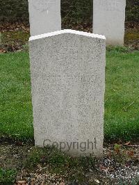 Bailleul Communal Cemetery Extension (Nord) - Lessings, Fritz