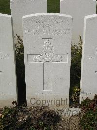 Bailleul Communal Cemetery Extension (Nord) - Lewis, F