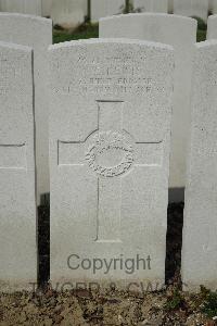 Bailleul Communal Cemetery Extension (Nord) - Lewis, Wilfrid Eric