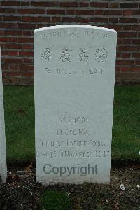 Bailleul Communal Cemetery Extension (Nord) - Li Che Mou, 
