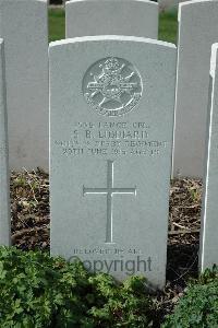 Bailleul Communal Cemetery Extension (Nord) - Liddiard, S B