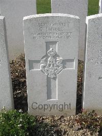 Bailleul Communal Cemetery Extension (Nord) - Liddle, G