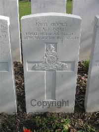 Bailleul Communal Cemetery Extension (Nord) - Liddle, John Anthony