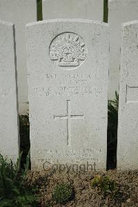 Bailleul Communal Cemetery Extension (Nord) - Linton, Alan