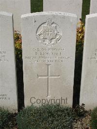 Bailleul Communal Cemetery Extension (Nord) - Lintott, F