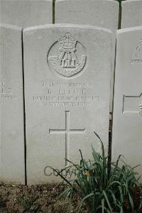 Bailleul Communal Cemetery Extension (Nord) - Little, B