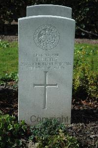 Bailleul Communal Cemetery Extension (Nord) - Little, T