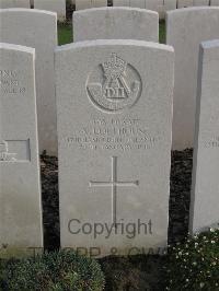 Bailleul Communal Cemetery Extension (Nord) - Lofthouse, A