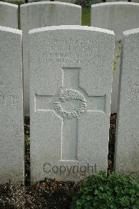 Bailleul Communal Cemetery Extension (Nord) - Loper, Edwin Charles