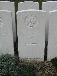 Bailleul Communal Cemetery Extension (Nord) - Lord, Ernest Ackroyd