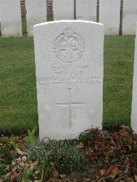 Bailleul Communal Cemetery Extension (Nord) - Lord, William