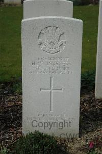 Bailleul Communal Cemetery Extension (Nord) - Loveless, Herbert Walter