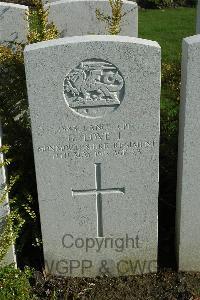 Bailleul Communal Cemetery Extension (Nord) - Lovell, G