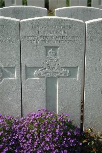 Bailleul Communal Cemetery Extension (Nord) - Lovie, Thomas Cantlay