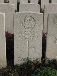 Bailleul Communal Cemetery Extension (Nord) - Lowcock, E