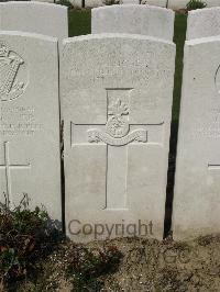 Bailleul Communal Cemetery Extension (Nord) - Lucas, A